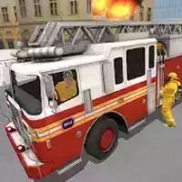 Fire Truck Driving Simulator